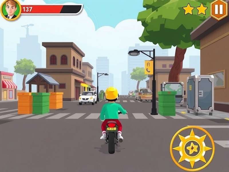 Agra Market Dash Hero Gameplay Screenshot